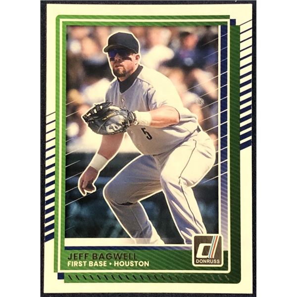 2025 DONRUSS BASEBALL JEFF BAGWELL (HOF)