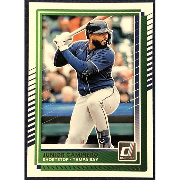 2025 DONRUSS BASEBALL JUNIOR CAMINERO