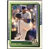 Image 1 : 2025 DONRUSS BASEBALL KUMAR ROCKER ROOKIE CARD