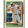 Image 1 : 2025 DONRUSS BASEBALL MANNY RAMIREZ (HOF)
