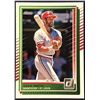 Image 1 : 2025 DONRUSS BASEBALL OZZIE SMITH (HOF)