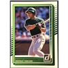 Image 1 : 2025 DONRUSS BASEBALL RICKEY HENDERSON (HOF)