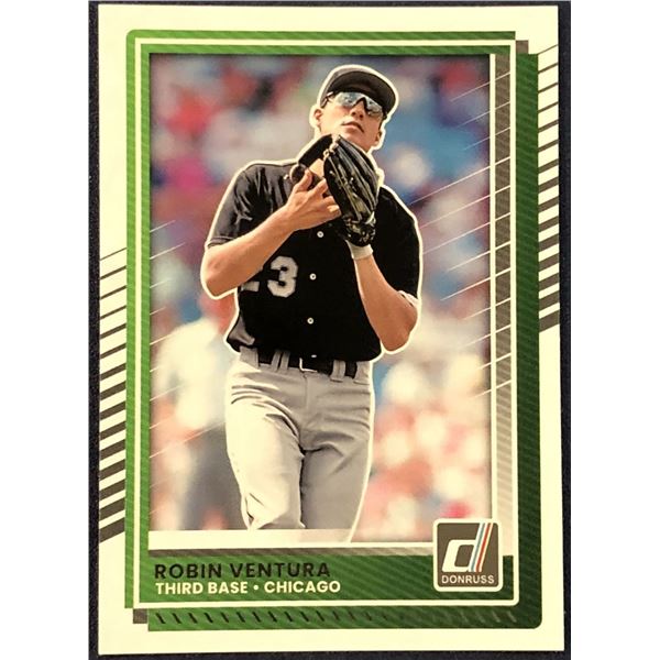 2025 DONRUSS BASEBALL ROBIN VENTURA