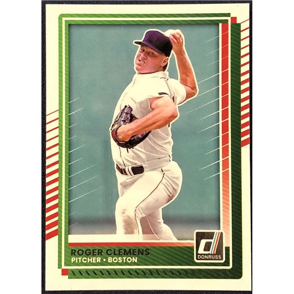 2025 DONRUSS BASEBALL ROGER CLEMENS