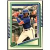 Image 1 : 2025 DONRUSS BASEBALL SEBASTIAN WALCOTT ROOKIE CARD