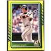 Image 1 : 2025 DONRUSS BASEBALL YELLOW FLASH CHIPPER JONES (HOF)