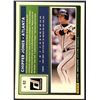 Image 2 : 2025 DONRUSS BASEBALL YELLOW FLASH CHIPPER JONES (HOF)