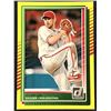 Image 1 : 2025 DONRUSS BASEBALL YELLOW FLASH CLIFF LEE
