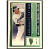 Image 2 : 2025 DONRUSS BASEBALL YELLOW FLASH GEORGE LOMBARD ROOKIE CARD