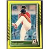 Image 1 : 2025 DONRUSS BASEBALL YELLOW FLASH JAIRO IRRARTE ROOKIE CARD