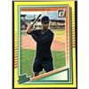 Image 1 : 2025 DONRUSS BASEBALL YELLOW FLASH JOSUAR GONZALEZ ROOKIE CARD