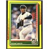 Image 1 : 2025 DONRUSS BASEBALL YELLOW FLASH PEDRO MARTINEZ (HOF)