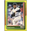 Image 1 : 2025 DONRUSS BASEBALL YELLOW FLASH PEDRO MARTINEZ (HOF)