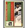 Image 2 : 2025 DONRUSS BASEBALL YELLOW FLASH PEDRO MARTINEZ (HOF)
