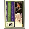 Image 2 : 2025 DONRUSS BASEBALL YELLOW FLASH RANDY JOHNSON (HOF)