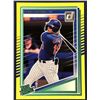 Image 1 : 2025 DONRUSS BASEBALL YELLOW FLASH RYAN CLIFFORD ROOKIE CARD