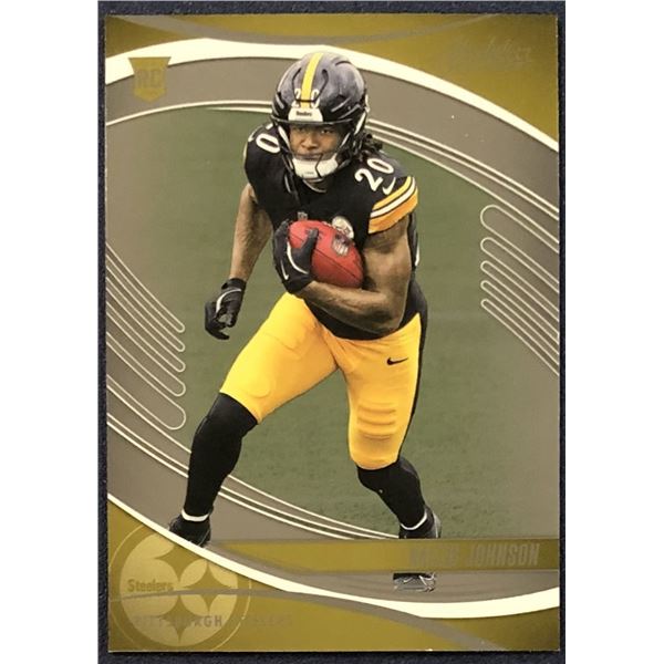 2025 ABSOLUTE FOOTBALL KALEB JOHNSON ROOKIE CARD