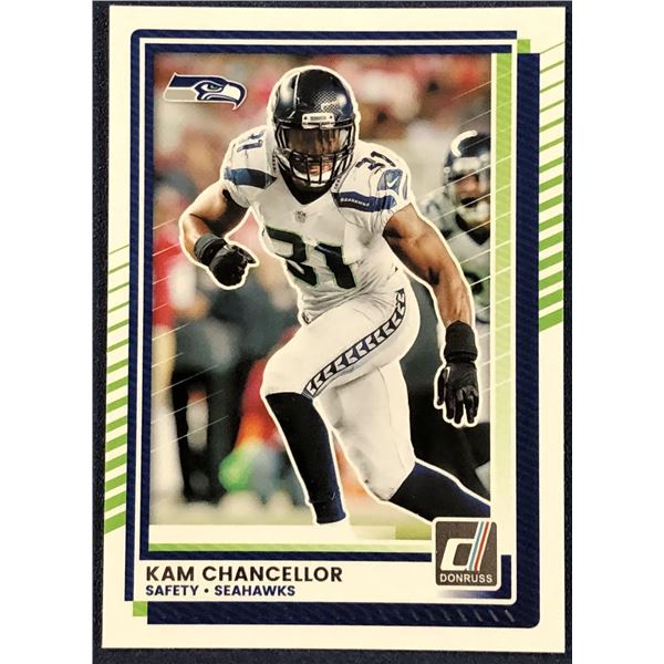 2025 DONRUSS KAM CHANCELLOR