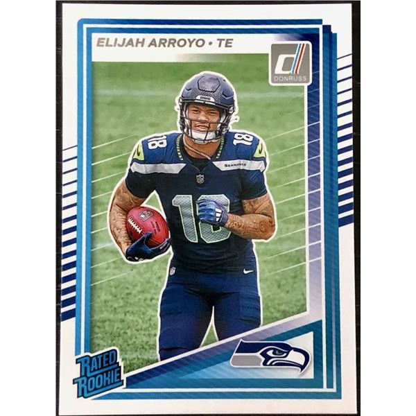 2025 DONRUSS RATED ROOKIE ELIJAH ARROYO