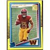 Image 1 : 2025 DONRUSS RATED ROOKIE YELLOW FLASH JAYLIN LANE