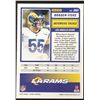 Image 2 : 2025 PANINI SCORE BRADEN FISKE ROOKIE CARD