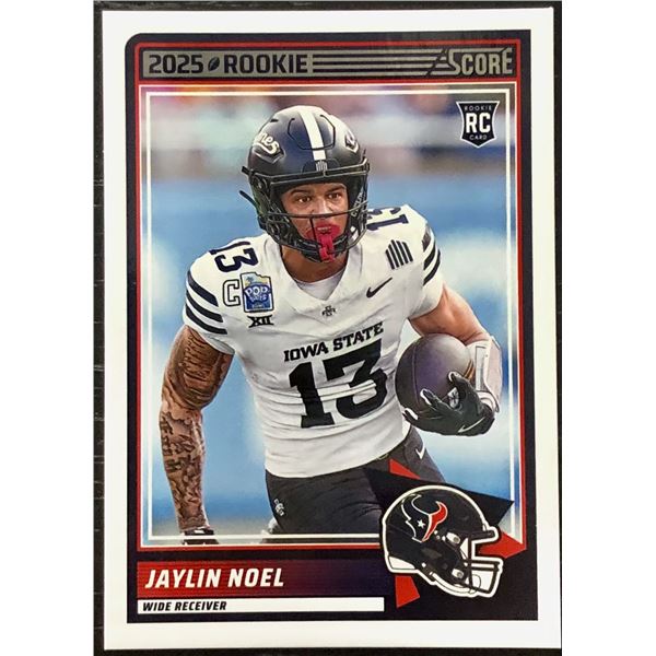 2025 PANINI SCORE JAYLIN NOEL ROOKIE CARD