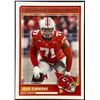 Image 1 : 2025 PANINI SCORE JOSH SIMMONS ROOKIE CARD