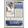 Image 2 : 2025 PANINI SCORE T'VONDRE SWEAT ROOKIE CARD