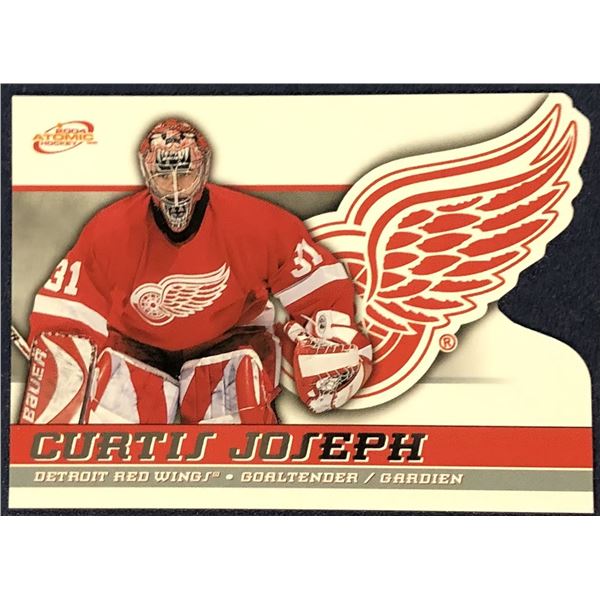 2003-04 ATOMIC NHL CURTIS JOSEPH