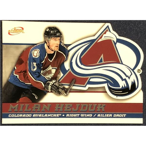 2003-04 ATOMIC NHL MILAN HEJDUK