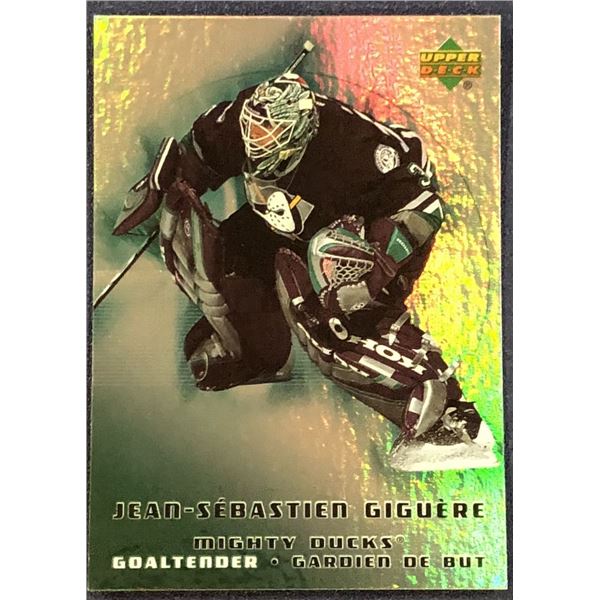 2004-05 UPPER DECK NHL JEAN-SEBASTIEN GIGUERE