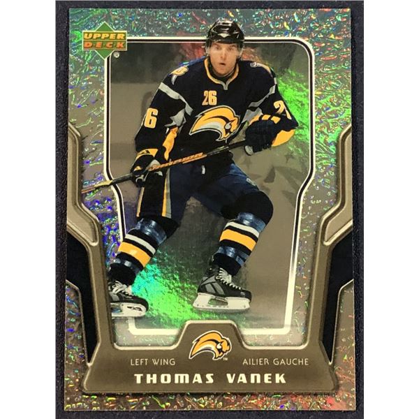 2007-08 UPPER DECK NHL THOMAS VANEK