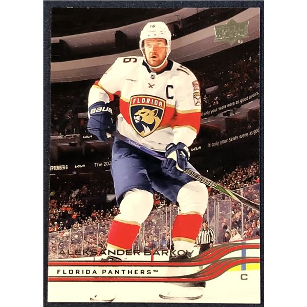 2025-26 UPPER DECK NHL ALEKSANDER BARKOV