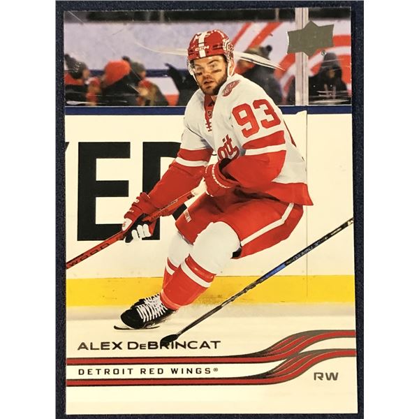 2025-26 UPPER DECK NHL ALEX DeBRINCAT