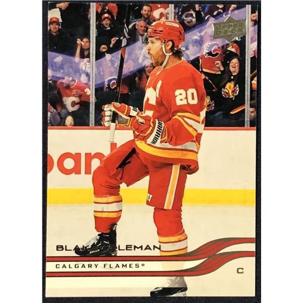 2025-26 UPPER DECK NHL BLAKE COLEMAN