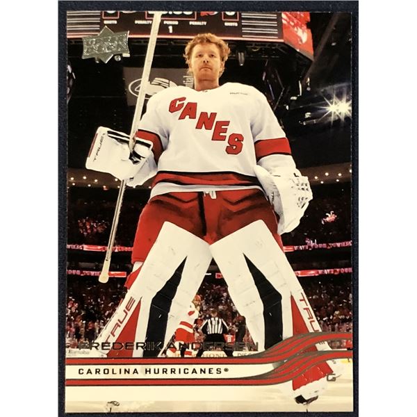 2025-26 UPPER DECK NHL FREDDIE ANDERSEN