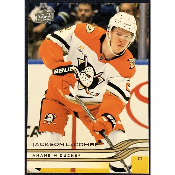 2025-26 UPPER DECK NHL JACKSON LaCOMBE