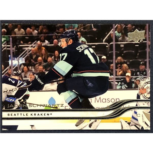 2025-26 UPPER DECK NHL JADEN SCHWARTZ