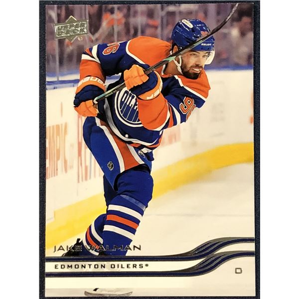 2025-26 UPPER DECK NHL JAKE WALMAN