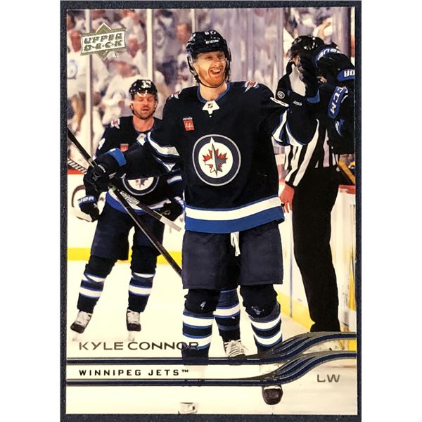 2025-26 UPPER DECK NHL KYLE CONNOR