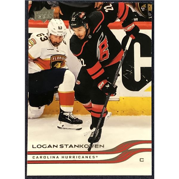 2025-26 UPPER DECK NHL LOGAN STANKOVEN