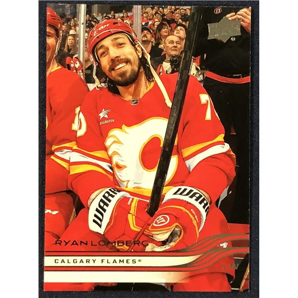 2025-26 UPPER DECK NHL RYAN LOMBERG