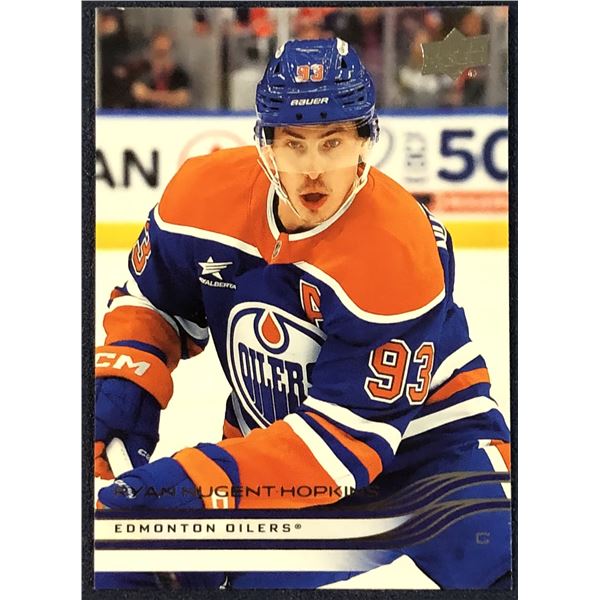 2025-26 UPPER DECK NHL RYAN NUGENT-HOPKINS