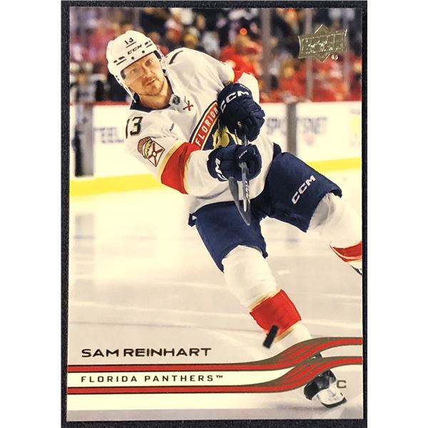 2025-26 UPPER DECK NHL SAM REINHART