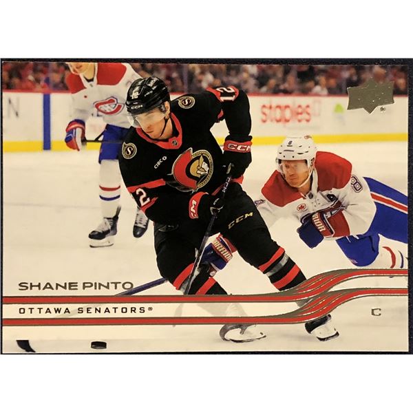 2025-26 UPPER DECK NHL SHANE PINTO