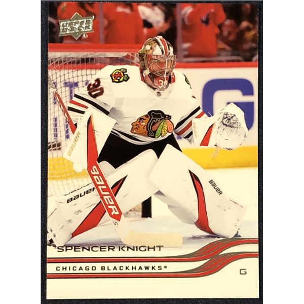 2025-26 UPPER DECK NHL SPENCER KNIGHT