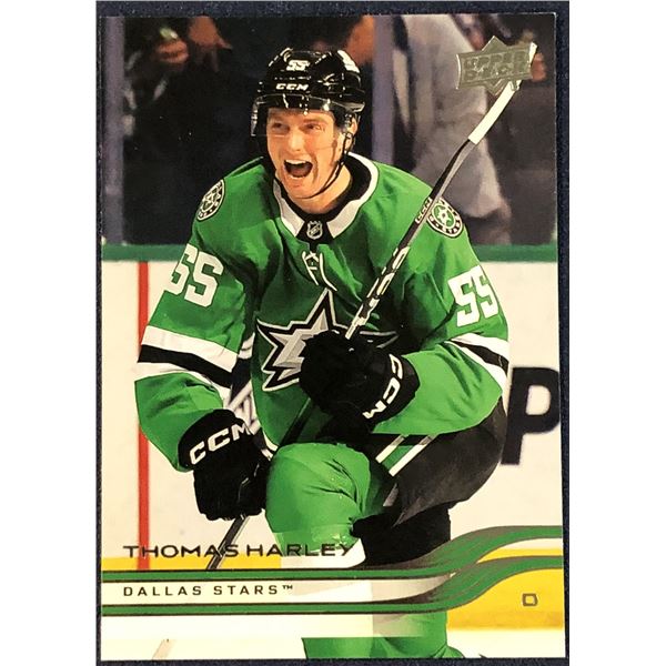 2025-26 UPPER DECK NHL THOMAS HARLEY