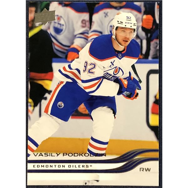 2025-26 UPPER DECK NHL VASILY PODKOLZIN