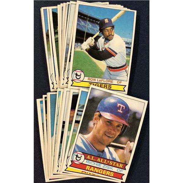 1980 TOPPS BASEBALL COLLECTION (25)