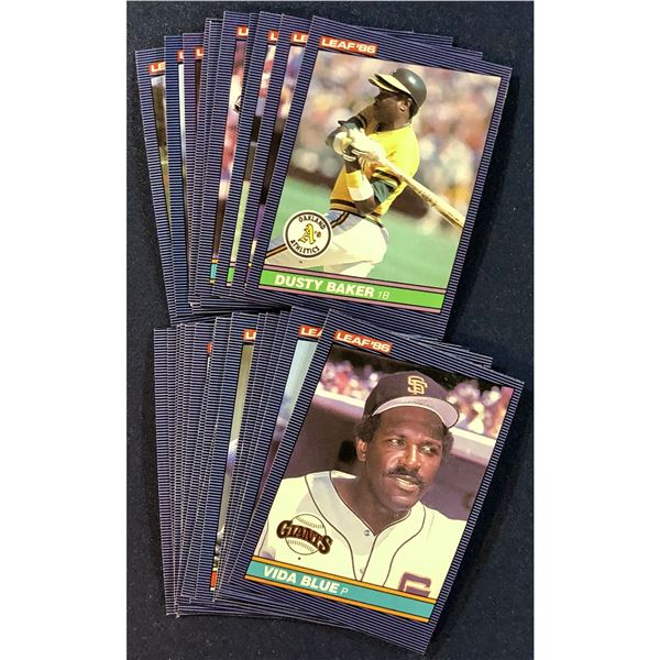 1986 LEAF BASEBALL COLLECTION (25)
